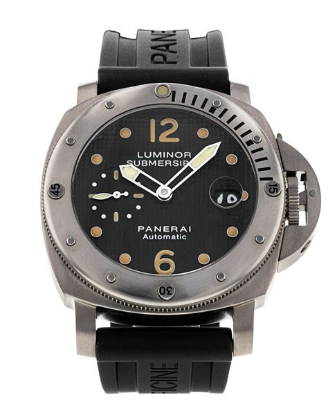 Panerai Luminor Submersible PAM 00025 